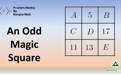 সাপ্তাহিক সমস্যা-১৪ এর সমাধান (Problem Weekly–14 with Solution)